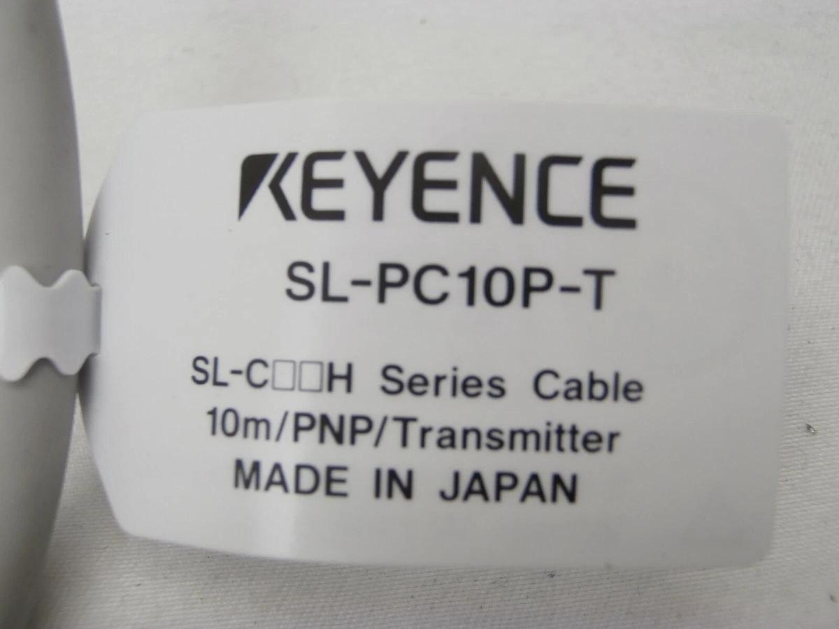 Used Keyence SL-C Series Safety Light Curtain Set SL-C16F-R SL-C16F-T SL-R11 Spare
