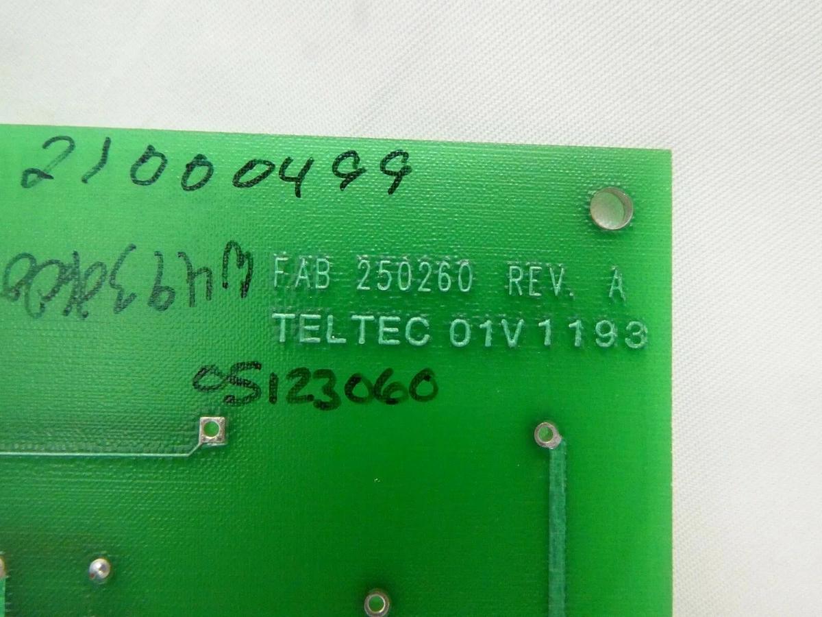 Used Electroglas 250259-001 CRT Controller Lamp Driver PCB Card 4085x Horizon Working