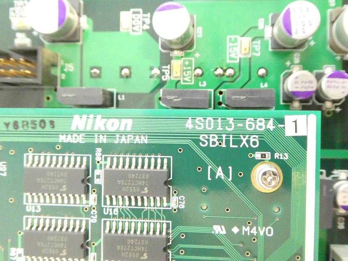 Used Nikon 4S019-866 Interface PCB WSIF2 4S013-684-1 SBILX6 EXYC-R Working Surplus