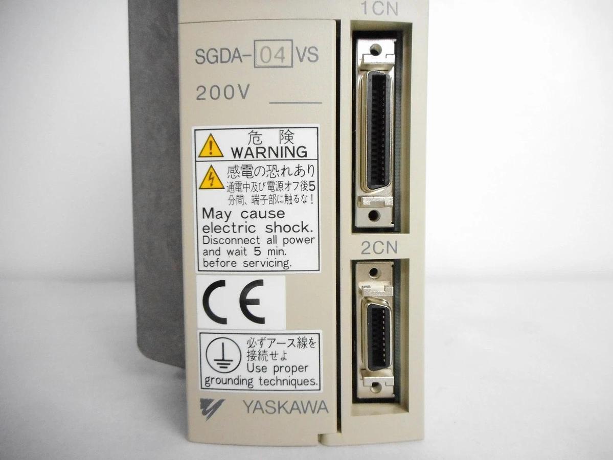 Used Yaskawa Electric SGDA-04VS Servo Drive SERVOPACK Used Working