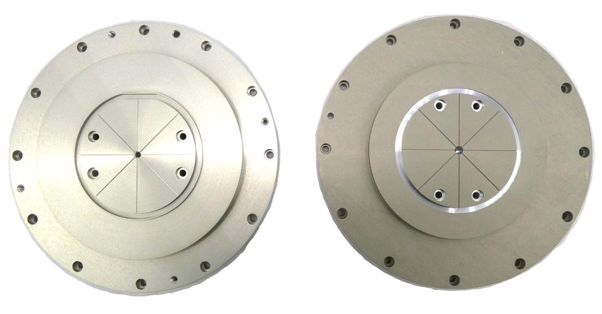 Used AMAT Applied Materials 0020-03433 100mm 4" Pedestal Reseller Lot of 2 Working