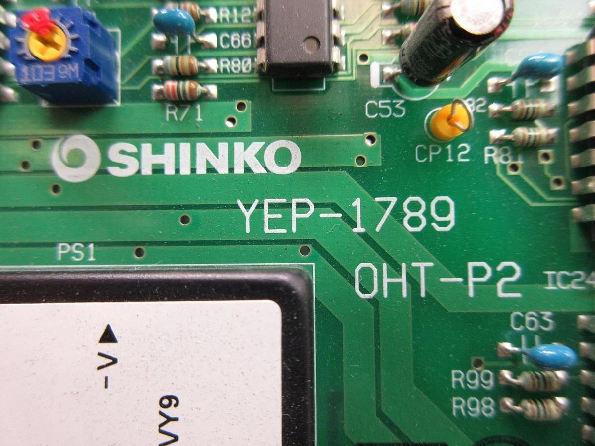 Used Shinko Electric 3ASSYC010905 DC-DC Converter Board PCB OHT-P2 YEP-1789 Used