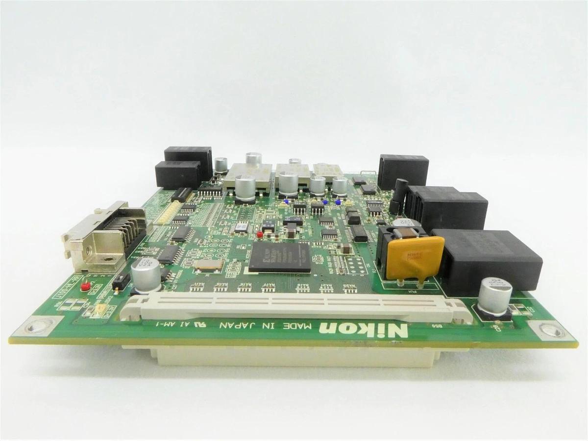 Used Nikon 4S025-080 Control PCB ALG-ILM-CTL2.1-1 Nikon NSR Series Working Surplus