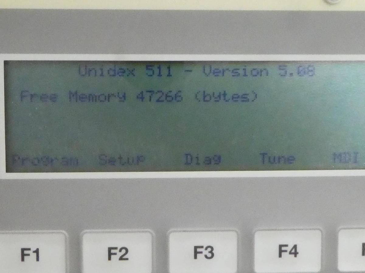 Used Aerotech ES13504-9 Multi-Axis Motion Controller UNIDEX 511 U511R-B-80-40 Surplus