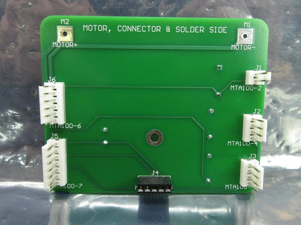 Used Rudolph Technologies 200758 Rotate Arm A Axis Motor Board PCB Rev. C Used