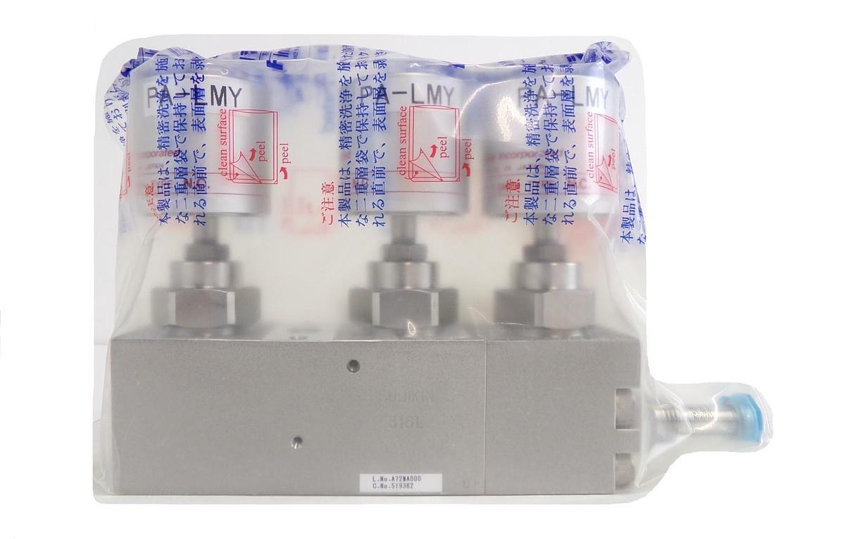TEL Tokyo Electron 012-014002-1 Air Valve Pneumatic Manifold Assembly New