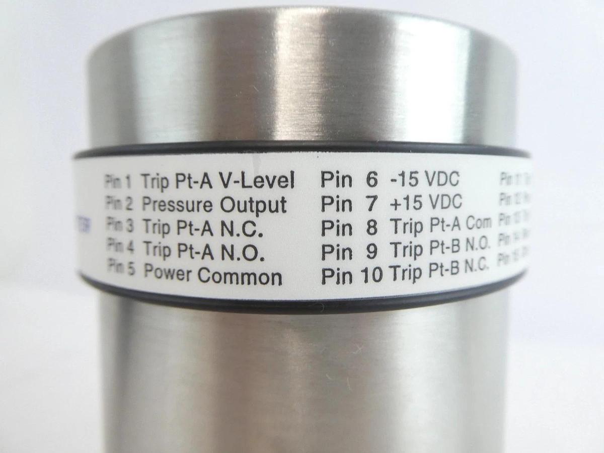 Used MKS Instruments 625B-28941 Baratron Capacitance Manometer Type 625B Surplus