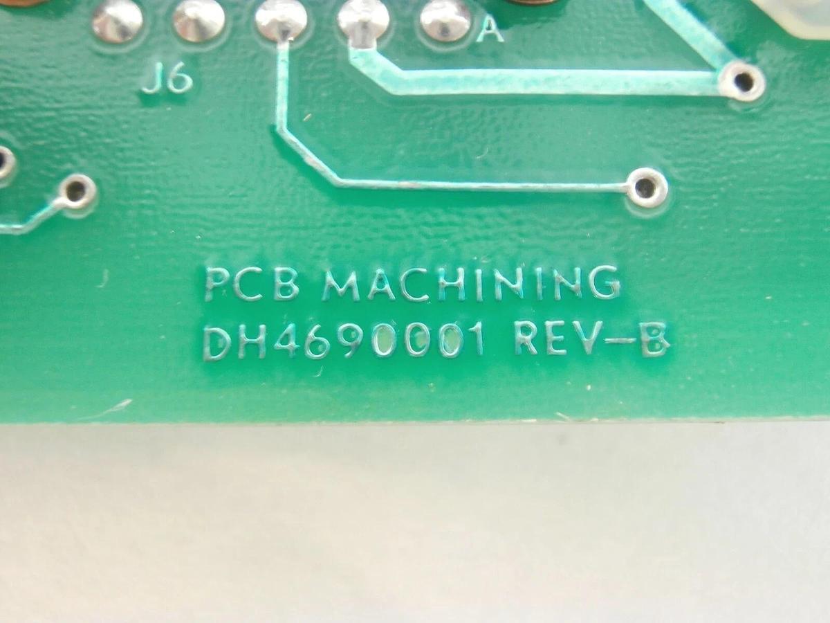 Used Varian Semiconductor VSEA DH4689001 Rear Interconnect Interface PCB Working