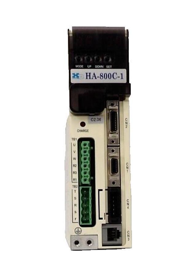 Used Harmonic Drive Systems 9800304515 Servo Drive Amplifier HA-800C-1D-200 Working