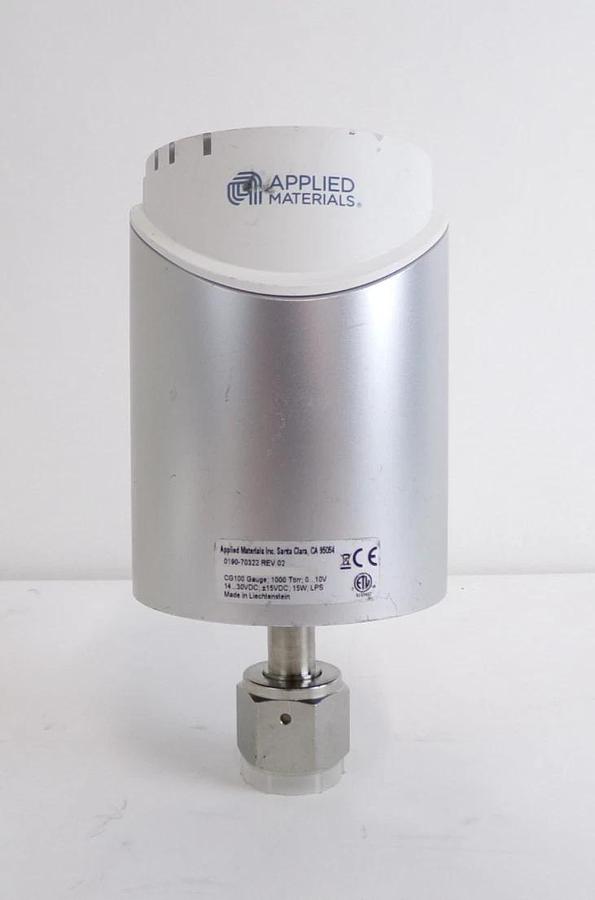 Used AMAT Applied Materials Baratron Transducer CG100 Lot of 3 Surplus