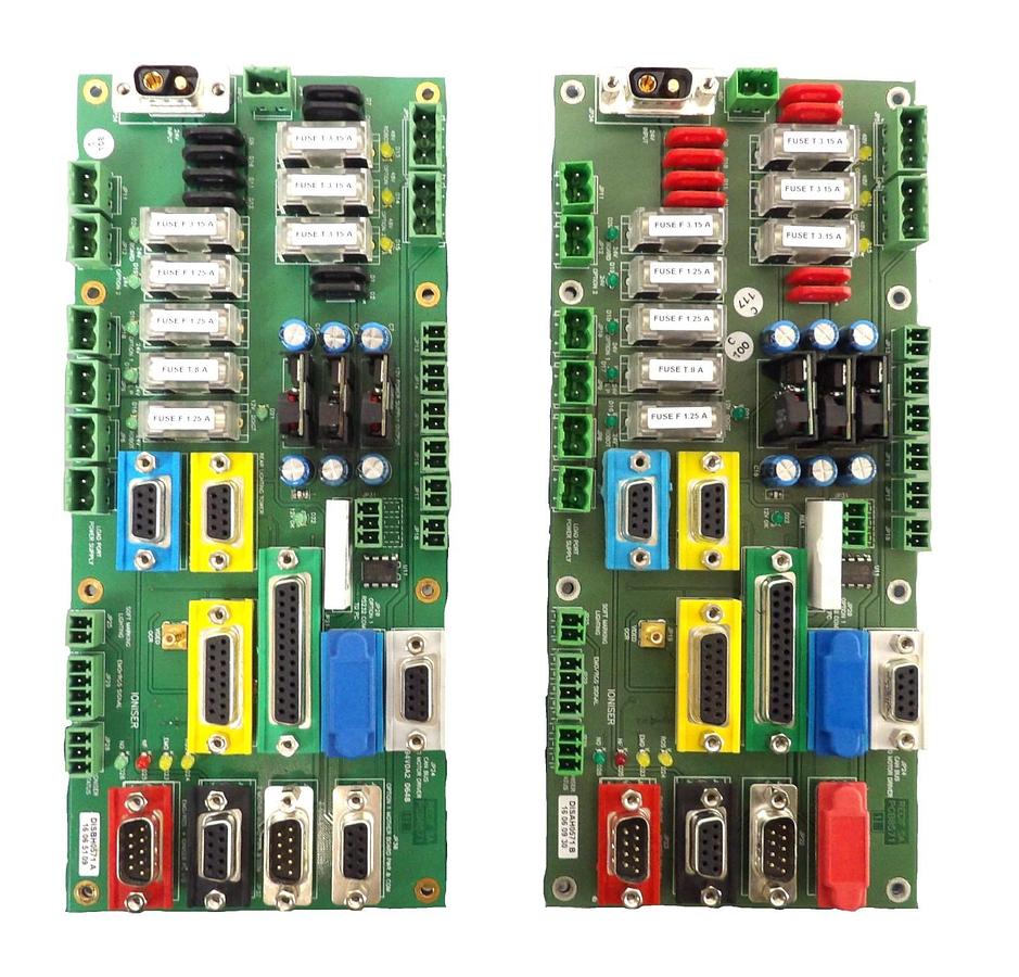 Used RECIF Technologies DISAH0571 Driver Distribution PCB PCB0571 Working
