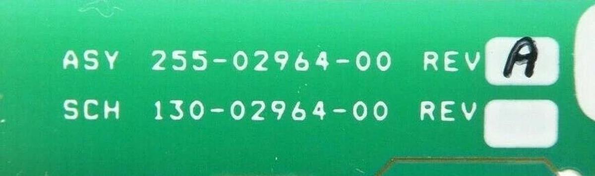 Used Mattson Technology 255-02964-00 Analog Board PCB SVPC 32-99 Rev. A Working Spare