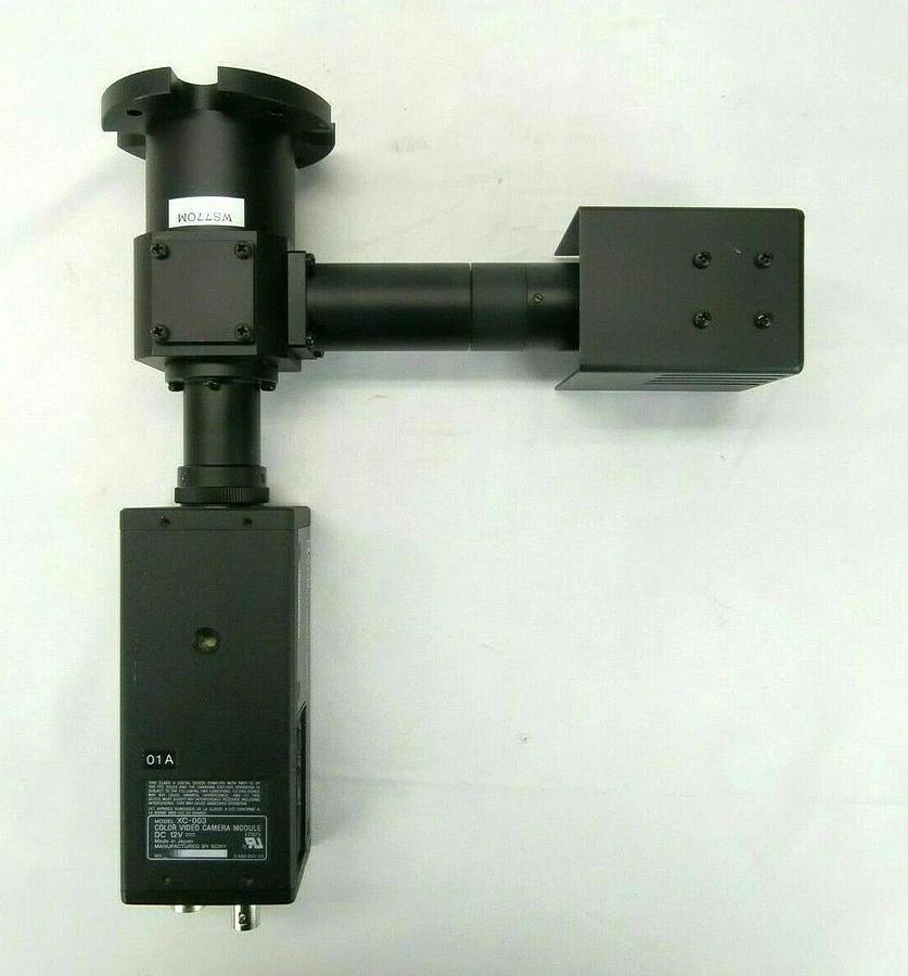 Used JEOL WS-50SOM SEM CCD Imaging System XC-003 DC-700 Sensorium-10 JWS-2000 Working