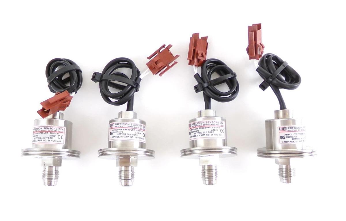 Used UE Precision Sensors E48W Absolute Pressure Switch Reseller Lot of 9 Working