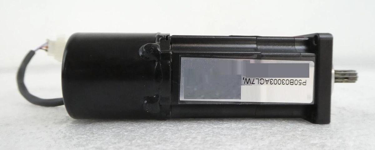 Used Sanyo Denki P50B03003ACL7W AC Servomotor BL Super P5 Nikon NSR-S205C Working