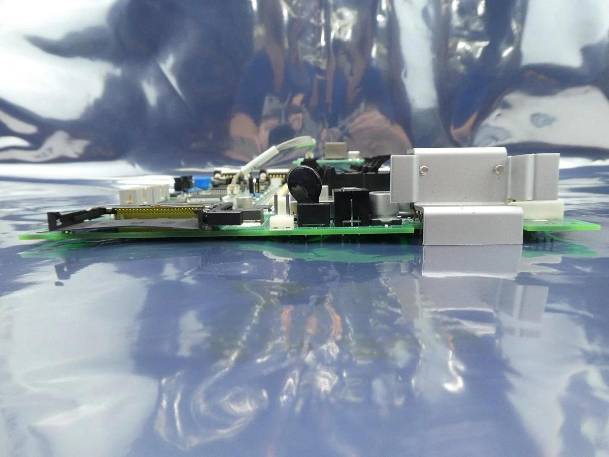 Used Sinfonia SBX08-000089-11 SLPCPU6A PCB SBX93-100149-11 Shinko Damaged Relay As-Is