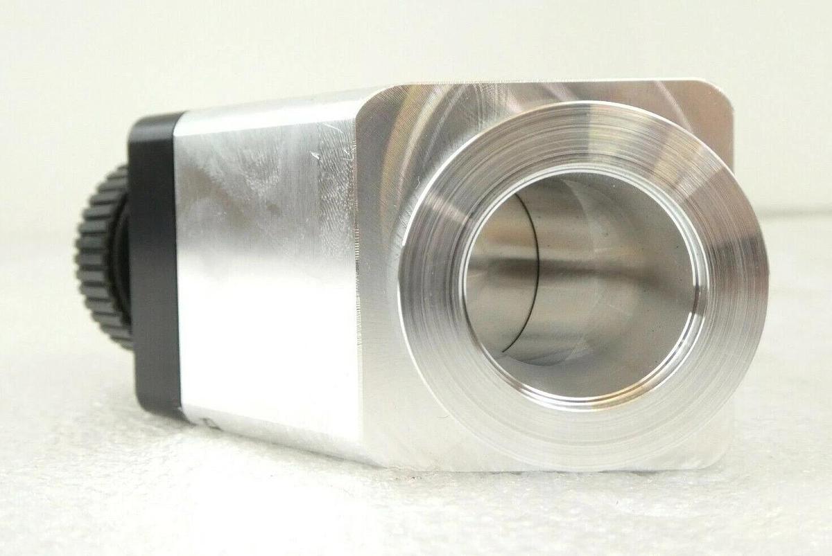 Used VAT 26528-KA01-BCN1 HV Inline Valve Manual Actuator AMAT 3870-05684 Working