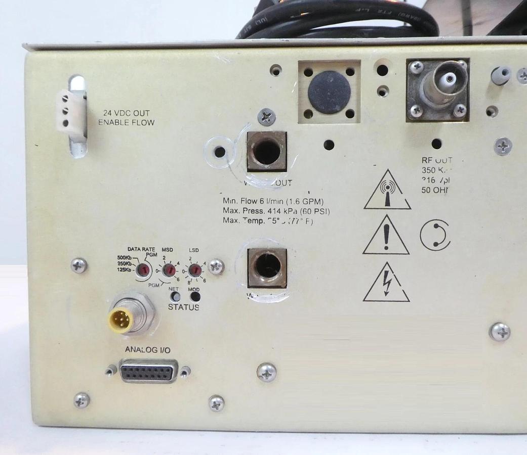 Used CLX-2500 Comdel FP1335R2 350 KHz-LF RF Generator Module Working Surplus