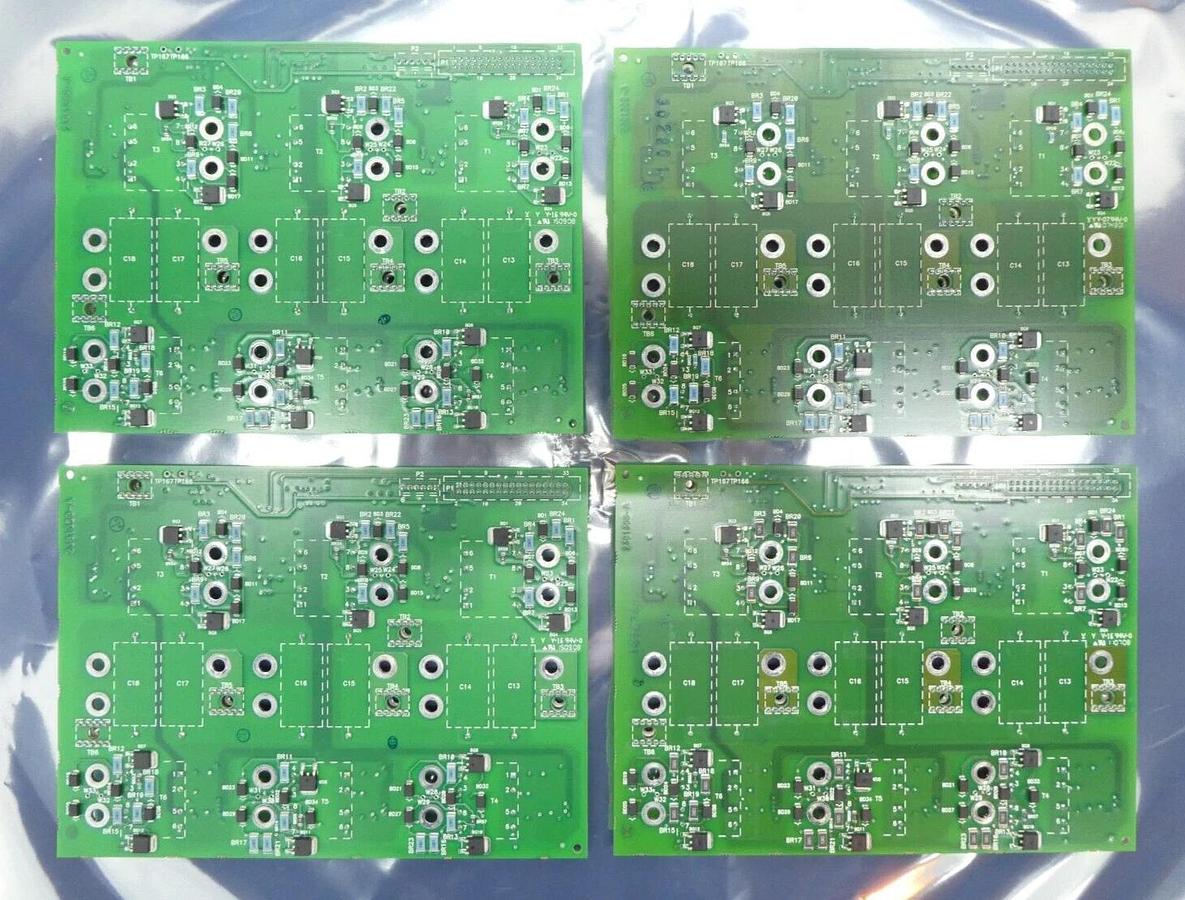 Used AE Advanced Energy 2301350-A Pinnacle Inverter Drive PCB 1301918 Lot of 4 Spare
