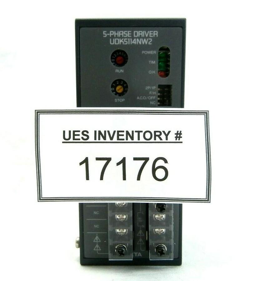 Oriental Motor UDK5114NW2 5-Phase Servo Driver VEXTA Hitachi 1-827865-02 New