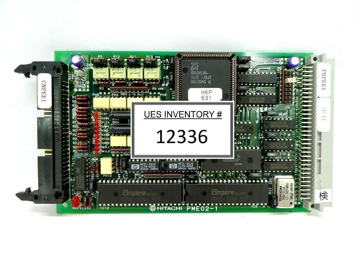 Used Hitachi PME02-1 PCB Card M-511E Microwave Plasma Etching System Working Spare