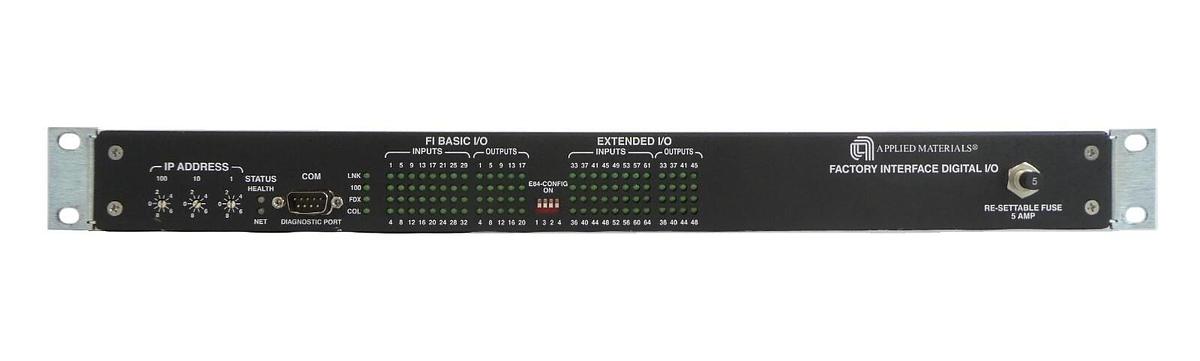 Used MKS Instruments AS01225G-03 Factory Interface Digital I/O Module Working Surplus