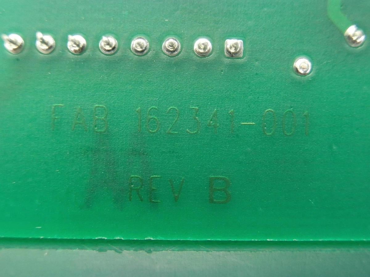 Used SVG Silicon Valley Group 162340-001 SCR Firing Card PCB Thermco Systems Used