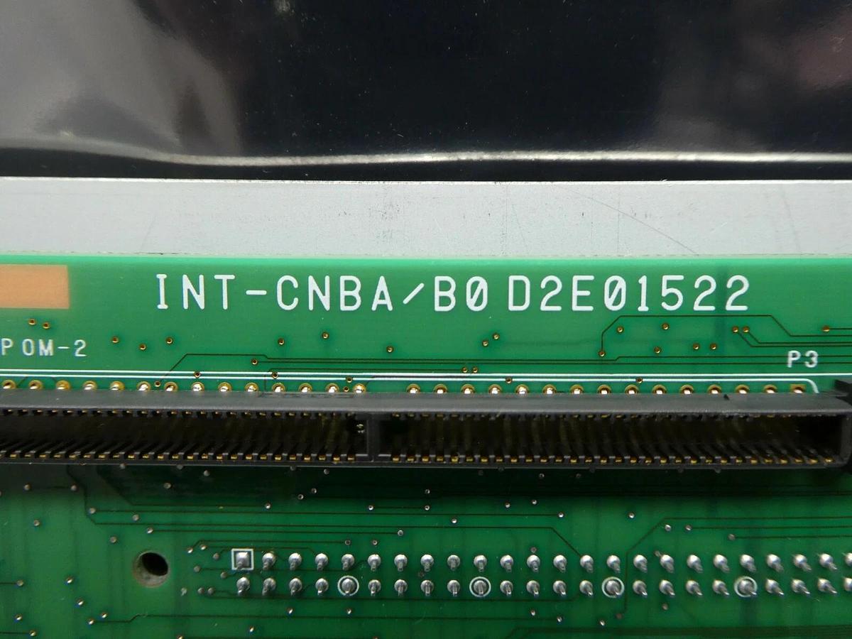 Used Kokusai Electric D2E01522 Interface Panel Backplane PCB INT-CNBA Used Working