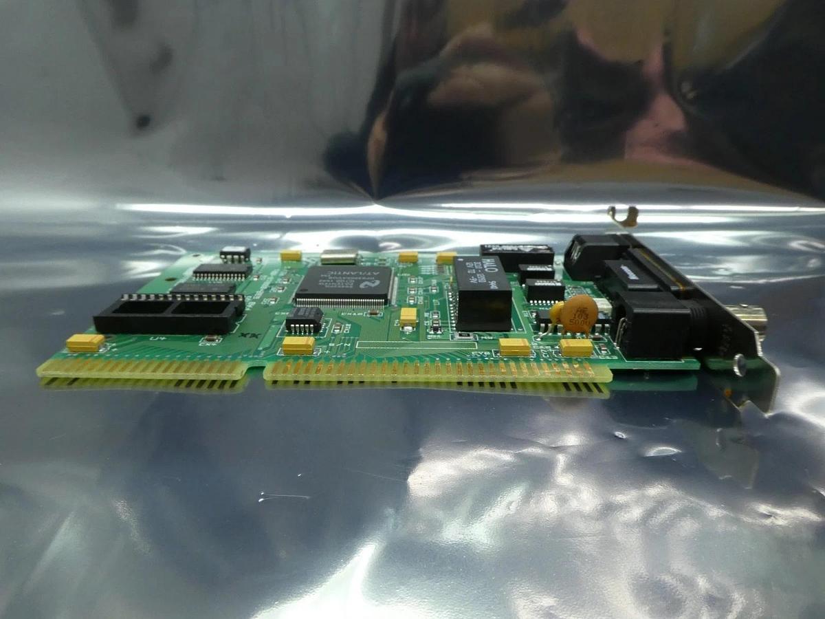 Used Eagle Microdyne 910-00018-001E NE2000plus3 PCB Card Used Working