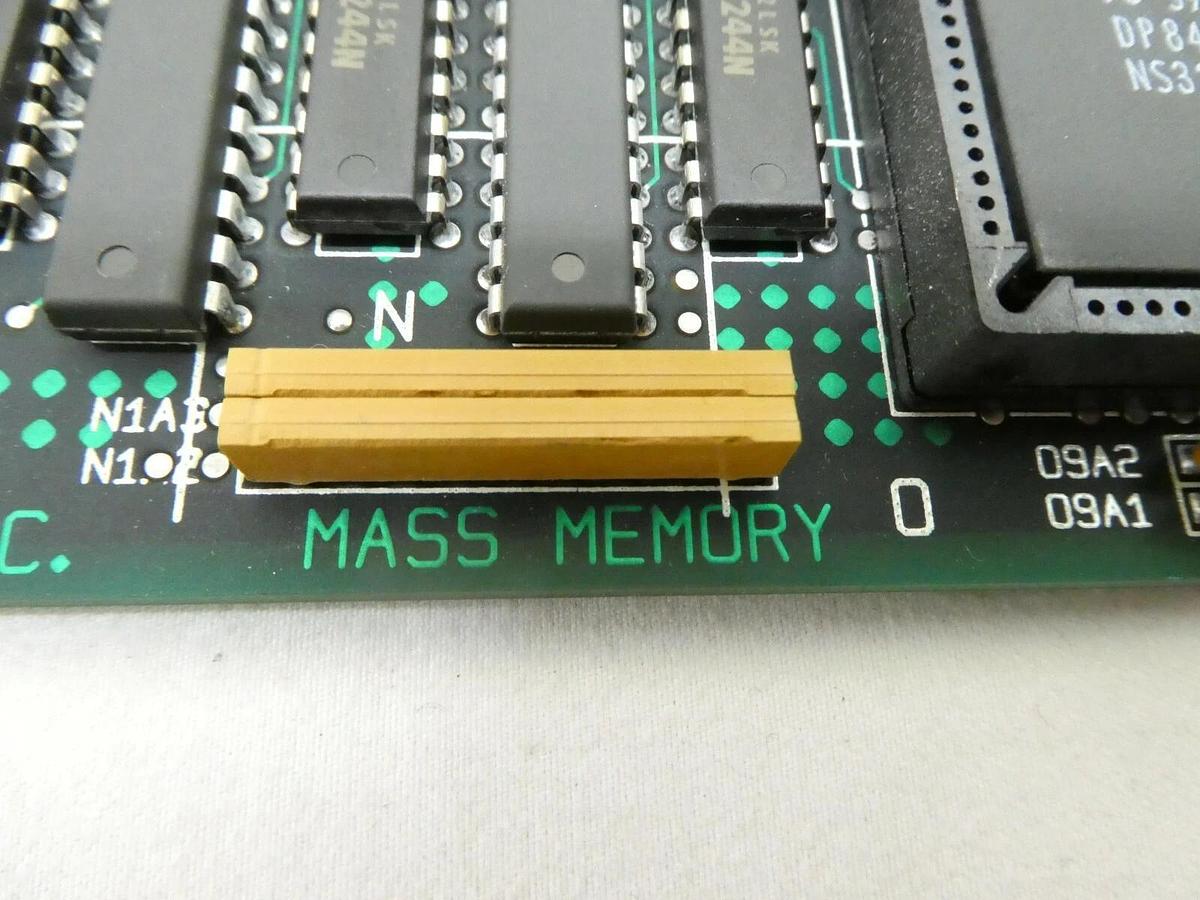 Used KLA Instruments 710-658051-20 Mass Memory PCB Card 073-655003-00 Working