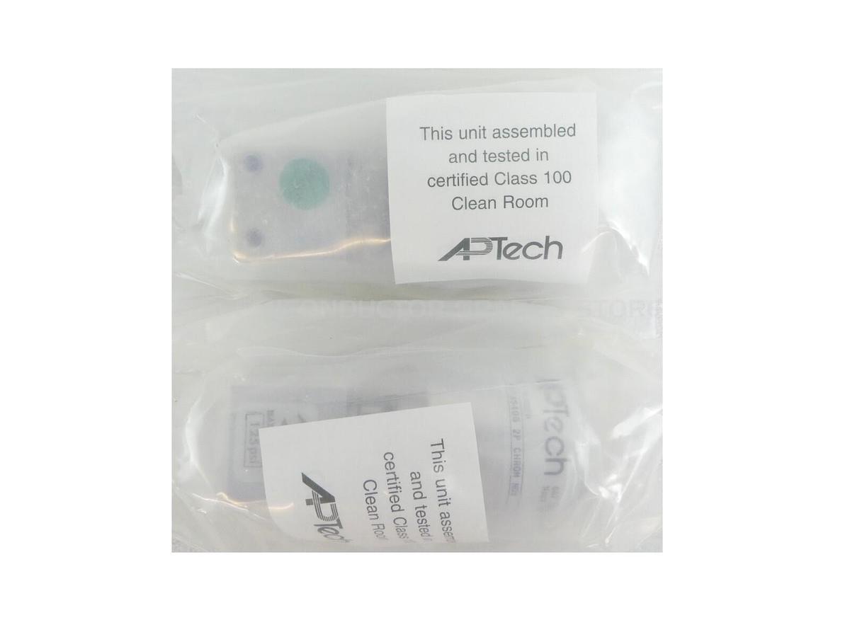 Aptech AP3540S 2P CHROM NOV High Purity Valve Novellus 22-00552-00 Lot of 2 New