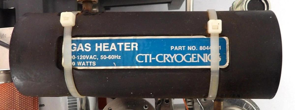 Used CTI-Cryogenics 8107814G003 Cryopump CRYO-TORR 8F with 8044051 Working Surplus