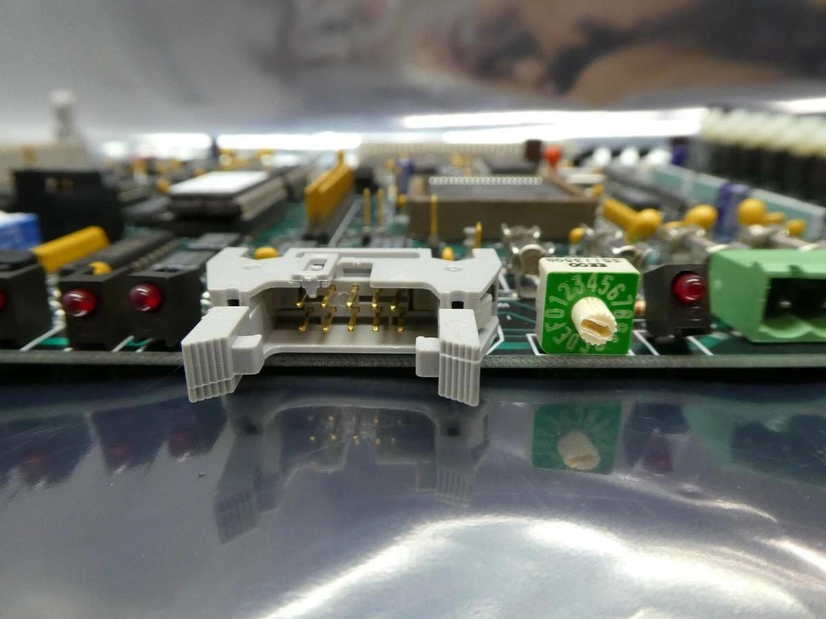 Used SVG Silicon Valley Group 80166F3-01 PVB Station Processor CPU PCB Card Used