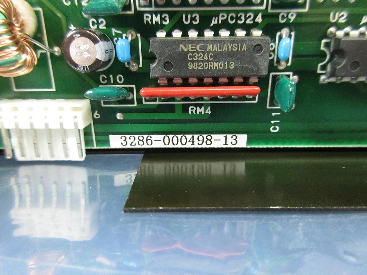Used TEL Tokyo Electron 1281-001195-1 Prealigner AMP 78 PCB 1208-001195-11 Working