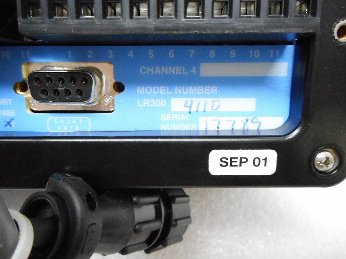 Millipore 4110 Channel Display Controller LR300 Matheson S602-0050 New