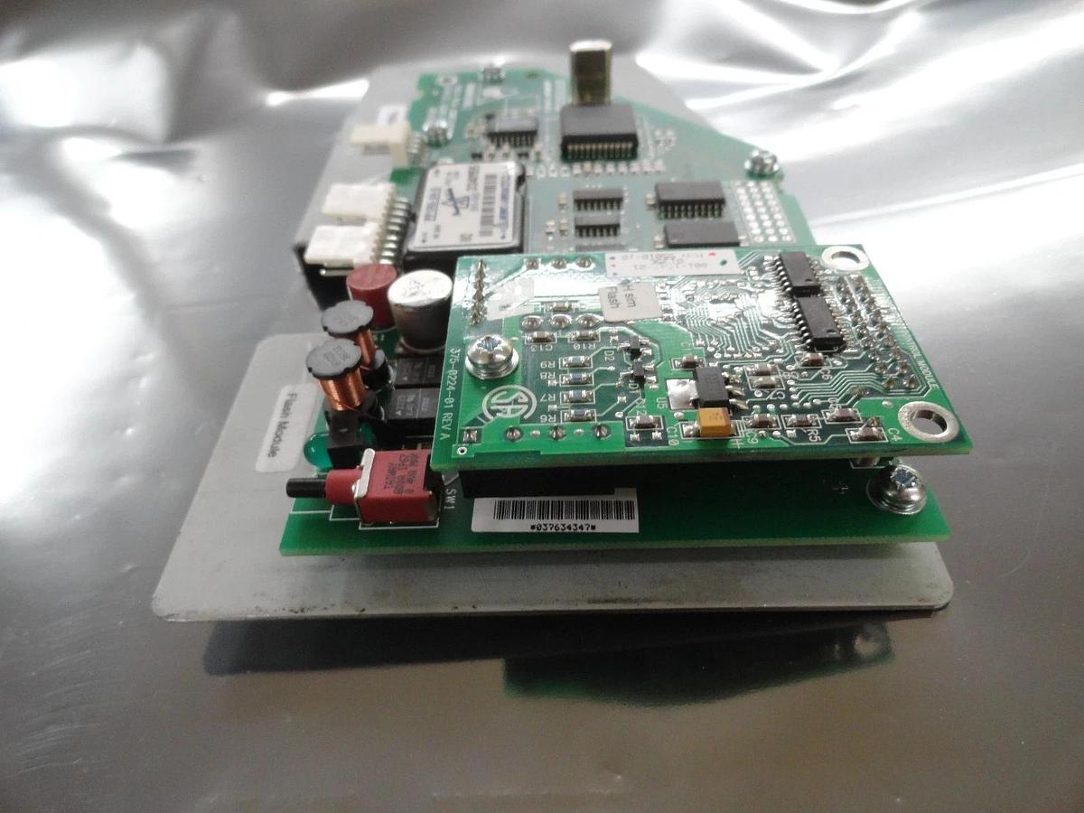 Used Edwards D37310100 EGM NIM Module PCB Assembly D37232212 Used Working
