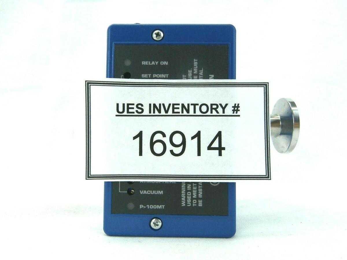 Used Granville-Phillips 275503 Vacuum Gauge 275 Mini-Convectron Working Surplus