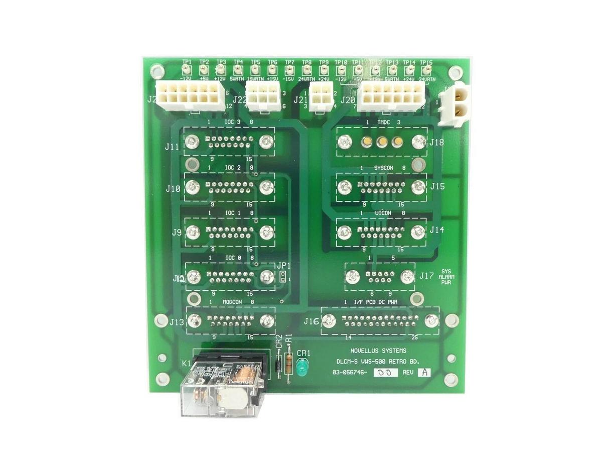 Novellus Systems 03-056746-00 Retro Board PCB DLCM-S VWS-500 Rev. A New Spare