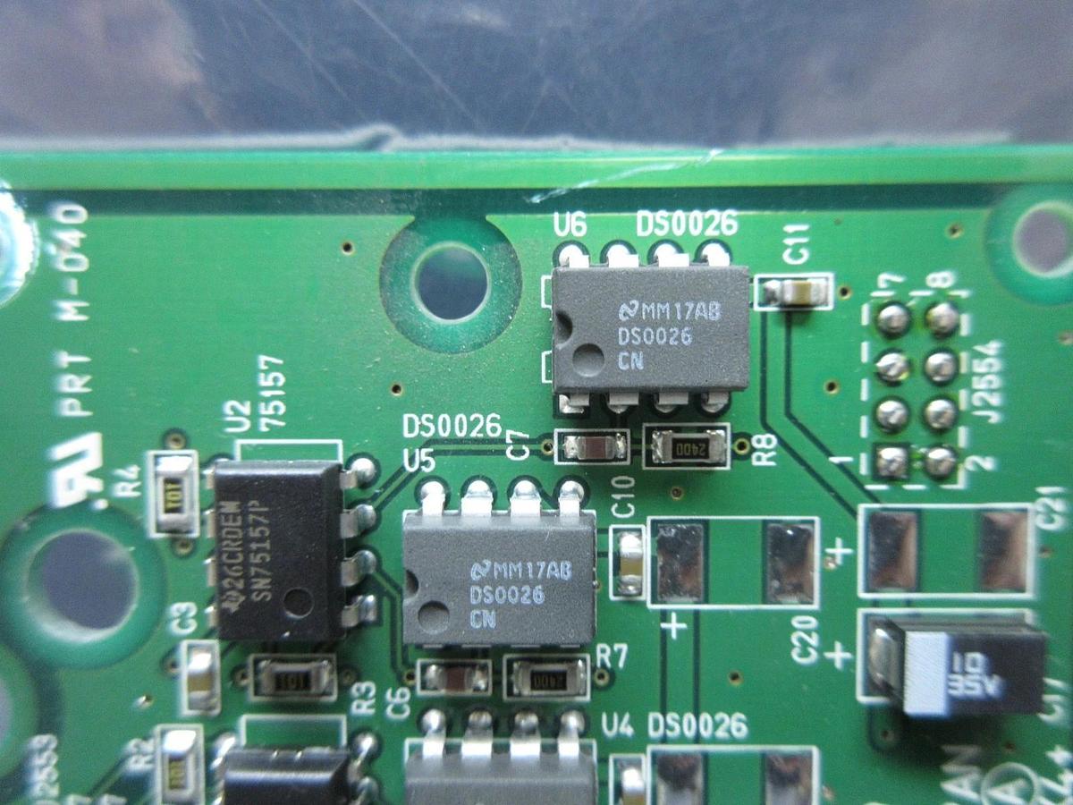 Used Nikon 4S008-116-A Sensor Interface Board PCB ALGAF-S/D-X4+ NSR System Used