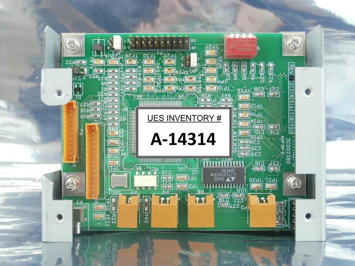 Used Hitachi Kokusai Denki 3CD02380 CPU Board PCB Assembly PMTRCPU Mikro Sonic Used