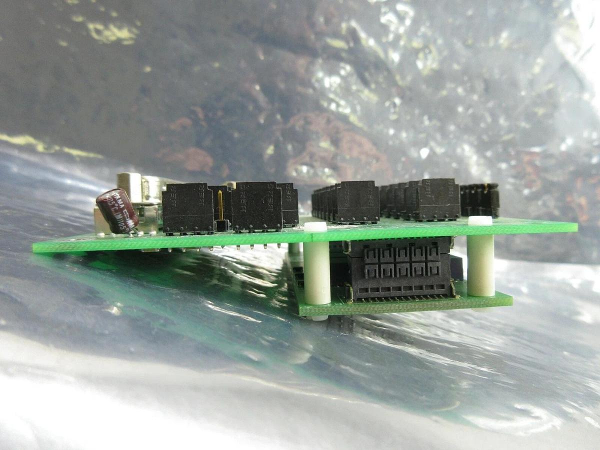 Used Jenoptik 812100019 Interface Board PCB 083-25 Brooks Automation 812100062 Used