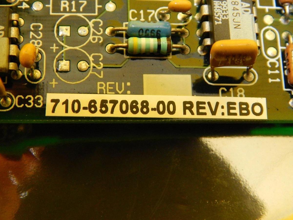 Used KLA Instruments 710-657068-00 AF Pulse Sensor Preamp Rev. EBO 2132 Used Working