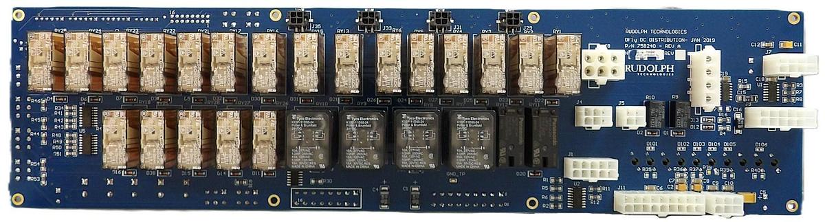 Rudolph Technologies 758241 DragonFly DC Distribution 748703 XFP NSX220 New