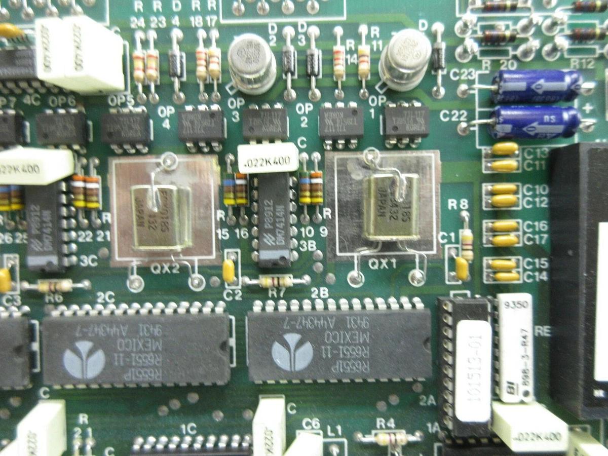 Used Aviza Technology 600058-01 Communication PCB Card Used Working
