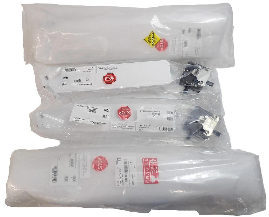 AMAT Applied Materials 0010-86968 Arm XY Adjustment Lift Reseller Lot of 4 New