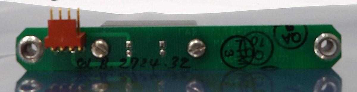 Used AMAT Applied Materials 0100-76038 Wafer Map Led PCB Lot of 4 Working