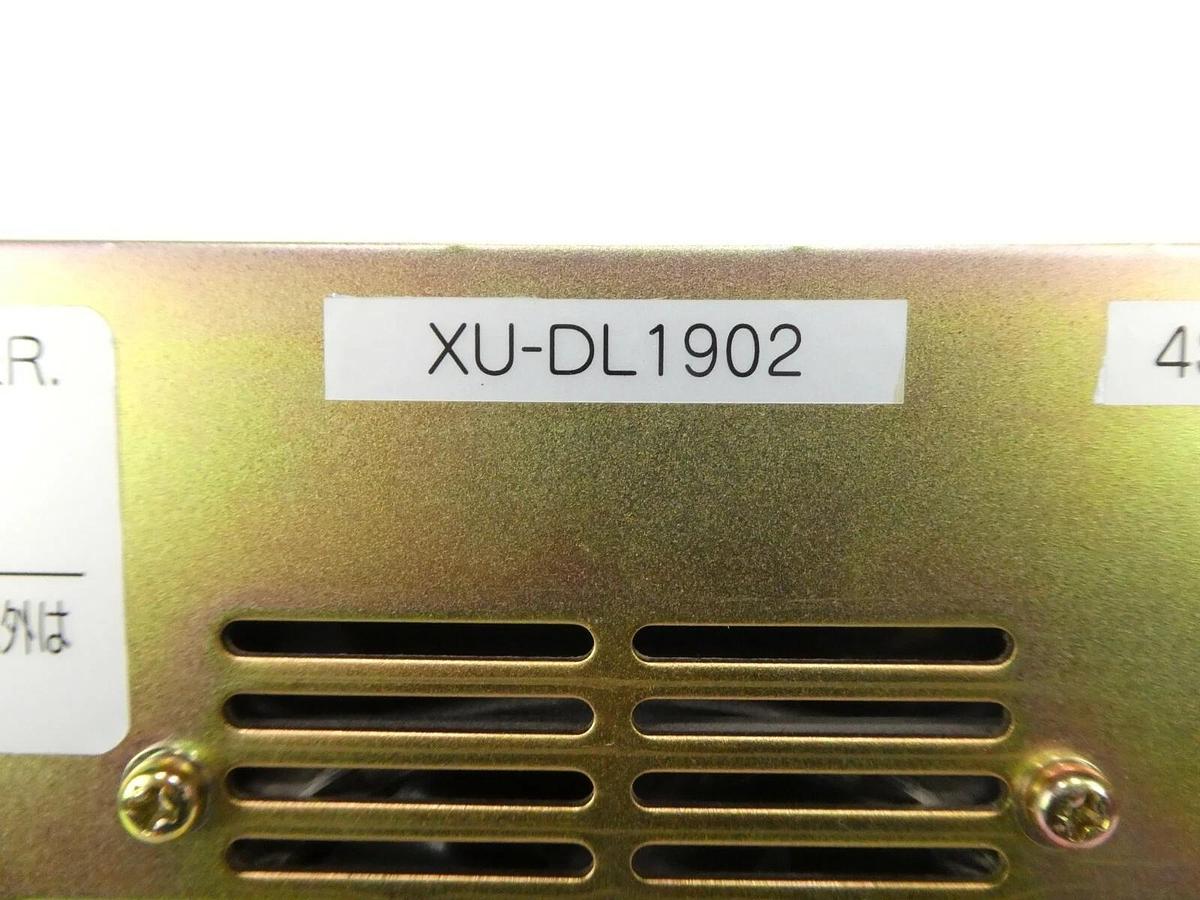 Used Yaskawa XU-DL1902 Linear Motor Controller Nikon 4S586-972-3 4S013-374 Working