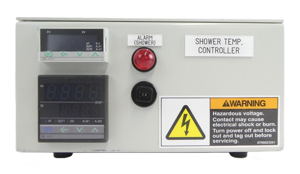 Used RKC Instruments RCB-90 Shower Temperature Controller TEL Trias Working Surplus