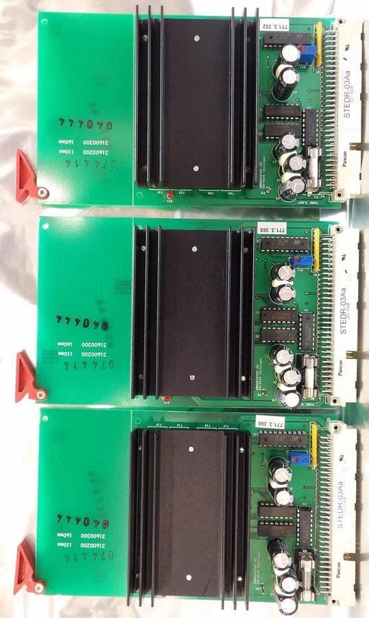 Used Innosystem 600300B PCB Card STEDR-03Aa 31600200 31600300 Lot of 3 Working