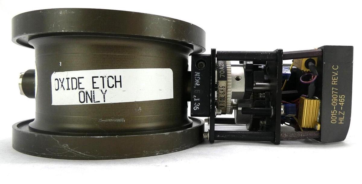 Refurbished AMAT Applied Materials 0010-09019 5000 Etch Throttle Valve P5000 OEM Refurbished
